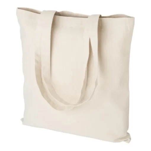 Gift Campaign Shopper in 100% cotone naturale da 280 g/m² con manici abbinati> Shopper In Cotone Personalizzate