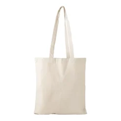 Gift Campaign Shopper in 100% cotone naturale da 280 g/m² con manici abbinati> Shopper In Cotone Personalizzate