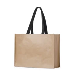 Gift Campaign Shopper in carta e tessuto non tessuto manici neri 140 g/m2 Exclusive></noscript> Buste Di Carta
