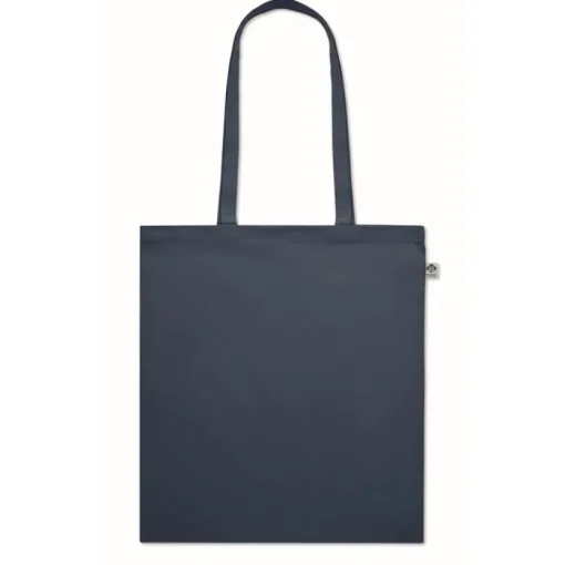 Gift Campaign Shopper in cotone biologico personalizzate da 180 gr/m2 Eco Cotton> Tote Bag Personalizzate|Shopper In Cotone Personalizzate