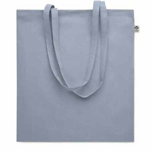 Gift Campaign Shopper in cotone biologico personalizzate da 180 gr/m2 Eco Cotton> Tote Bag Personalizzate|Shopper In Cotone Personalizzate
