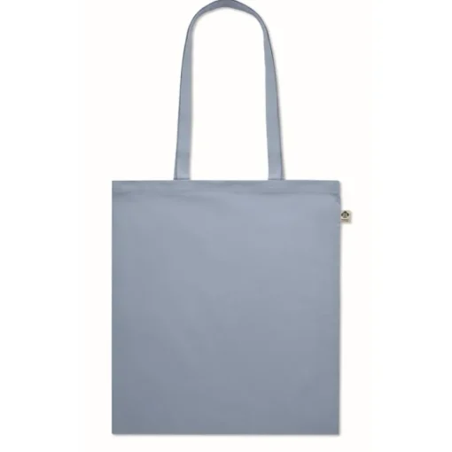 Gift Campaign Shopper in cotone biologico personalizzate da 180 gr/m2 Eco Cotton> Tote Bag Personalizzate|Shopper In Cotone Personalizzate
