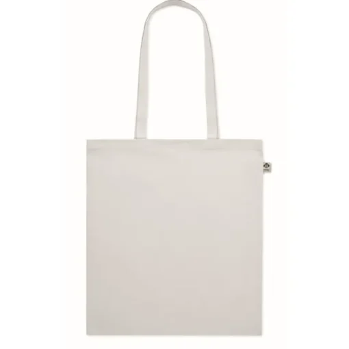 Gift Campaign Shopper in cotone biologico personalizzate da 180 gr/m2 Eco Cotton> Tote Bag Personalizzate|Shopper In Cotone Personalizzate