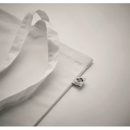 Gift Campaign Shopper in cotone biologico personalizzate da 180 gr/m2 Eco Cotton> Tote Bag Personalizzate|Shopper In Cotone Personalizzate