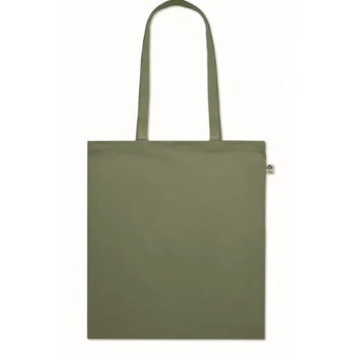 Gift Campaign Shopper in cotone biologico personalizzate da 180 gr/m2 Eco Cotton> Tote Bag Personalizzate|Shopper In Cotone Personalizzate