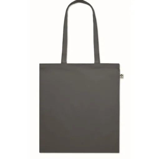 Gift Campaign Shopper in cotone biologico personalizzate da 180 gr/m2 Eco Cotton> Tote Bag Personalizzate|Shopper In Cotone Personalizzate