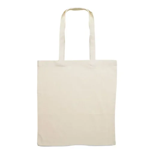 Gift Campaign Shopper in cotone biologico da 180 gr/m2 con manici lunghi> Tote Bag Personalizzate|Shopper In Cotone Personalizzate