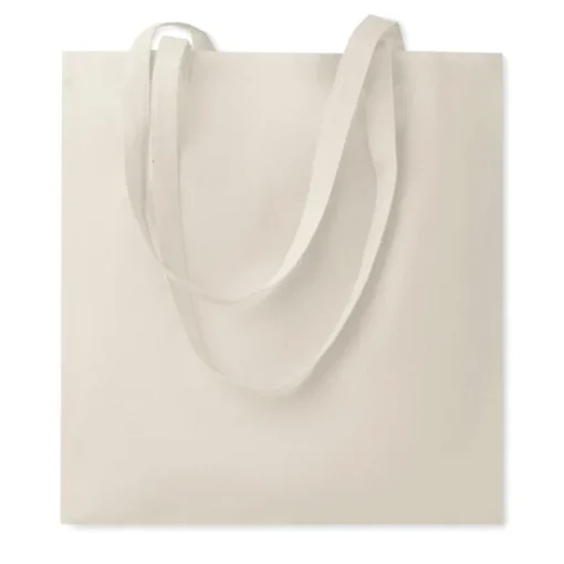 Gift Campaign Shopper in cotone biologico da 180 gr/m2 con manici lunghi> Tote Bag Personalizzate|Shopper In Cotone Personalizzate