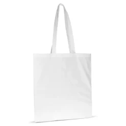 Gift Campaign Shopper in cotone biologico con manici lunghi 140 g/m2> Shopper In Cotone Personalizzate