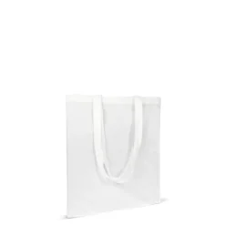 Gift Campaign Shopper in cotone biologico con manici lunghi 140 g/m2></noscript> Shopper In Cotone Personalizzate