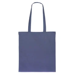 Gift Campaign Shopper in cotone biologico con manici lunghi 140 g/m2></noscript> Shopper In Cotone Personalizzate