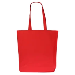 Gift Campaign Shopper in cotone biologico con manici lunghi a soffietto 270 g/m2></noscript> Shopper In Cotone Personalizzate