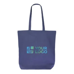 Gift Campaign Shopper in cotone biologico con manici lunghi a soffietto 270 g/m2></noscript> Shopper In Cotone Personalizzate