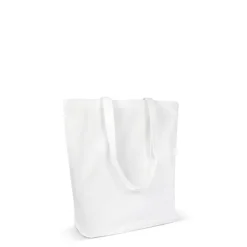 Gift Campaign Shopper in cotone biologico con manici lunghi a soffietto 270 g/m2></noscript> Shopper In Cotone Personalizzate