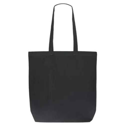 Gift Campaign Shopper in cotone biologico con manici lunghi a soffietto 270 g/m2> Shopper In Cotone Personalizzate