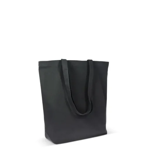 Gift Campaign Shopper in cotone biologico con manici lunghi a soffietto 270 g/m2> Shopper In Cotone Personalizzate