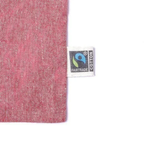Gift Campaign Shopper in cotone colorato riciclato GRS da 120g/m² del Fairtrade> Shopper In Cotone Personalizzate