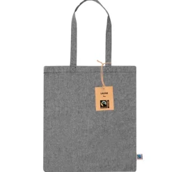 Gift Campaign Shopper in cotone colorato riciclato GRS da 120g/m² del Fairtrade></noscript> Shopper In Cotone Personalizzate