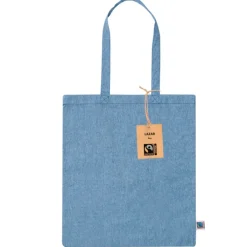 Gift Campaign Shopper in cotone colorato riciclato GRS da 120g/m² del Fairtrade></noscript> Shopper In Cotone Personalizzate