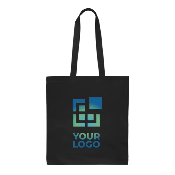 Gift Campaign Shopper in cotone colorato Oeko-Tex® con manici lunghi da 140 g/m2> Borse Per La Spesa|Shopper In Cotone Personalizzate