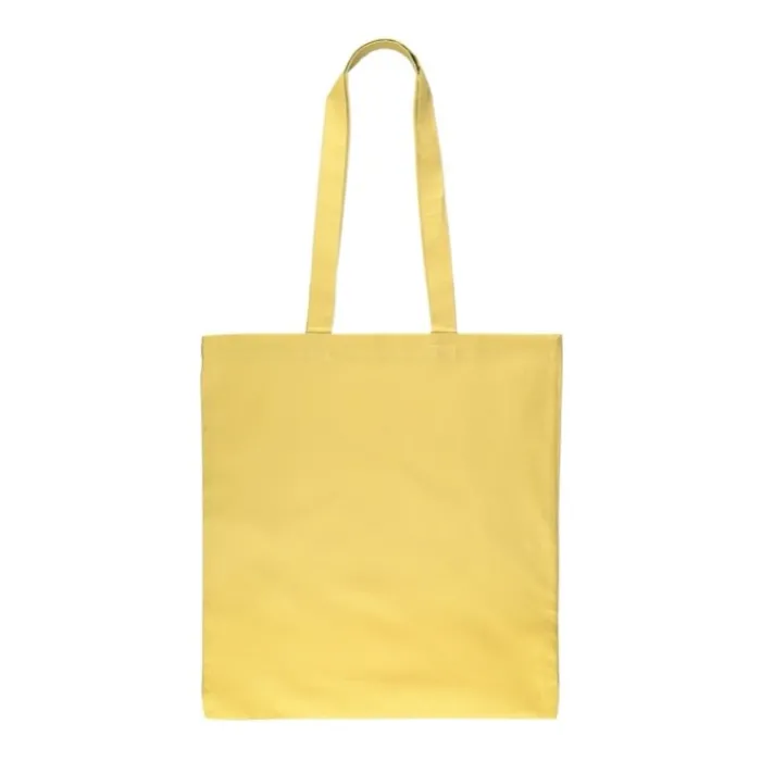 Gift Campaign Shopper in cotone colorato Oeko-Tex® con manici lunghi da 140 g/m2> Borse Per La Spesa|Shopper In Cotone Personalizzate