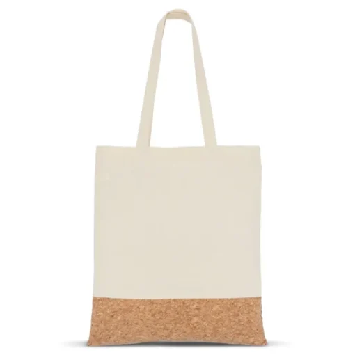 Gift Campaign Shopper in cotone con base in sughero da 170 g/m2> Shopper In Cotone Personalizzate