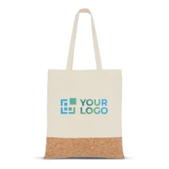Gift Campaign Shopper in cotone con base in sughero da 170 g/m2></noscript> Shopper In Cotone Personalizzate