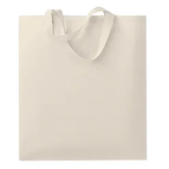 Gift Campaign Shopper in cotone con logo manici corti 140 g/m2 Eco Short Plus> Gadget Ecologici|Tote Bag Personalizzate
