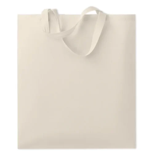 Gift Campaign Shopper in cotone con logo manici corti 140 g/m2 Eco Short Plus> Gadget Ecologici|Tote Bag Personalizzate