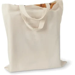 Gift Campaign Shopper in cotone con logo manici corti 140 g/m2 Eco Short Plus></noscript> Gadget Ecologici|Tote Bag Personalizzate