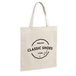 Gift Campaign Shopper in cotone con manici lunghi 140 g/m2 Eco Plus> Gadget Ecologici|Tote Bag Personalizzate