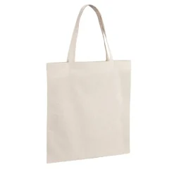Gift Campaign Shopper in cotone con manici lunghi 140 g/m2 Eco Plus> Gadget Ecologici|Tote Bag Personalizzate