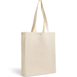 Gift Campaign Shopper in cotone con soffietto completo per maggiore capienza 140 g/m2> Shopper In Cotone Personalizzate