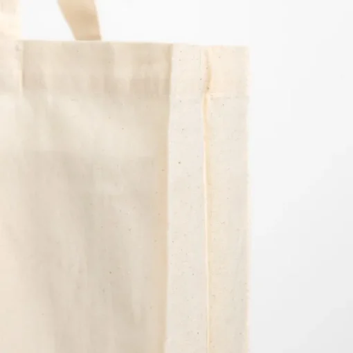 Gift Campaign Shopper in cotone con soffietto completo per maggiore capienza 140 g/m2> Shopper In Cotone Personalizzate