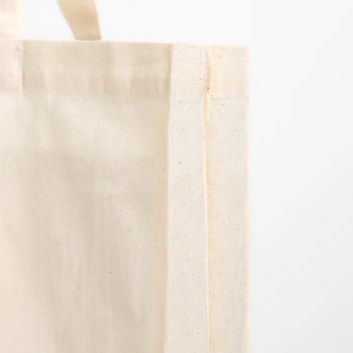 Gift Campaign Shopper in cotone con soffietto completo per maggiore capienza 140 g/m2> Shopper In Cotone Personalizzate