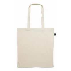 Gift Campaign Shopper in cotone da 140 gr/m2 fabbricazione equo e solidale> Tote Bag Personalizzate|Shopper In Cotone Personalizzate