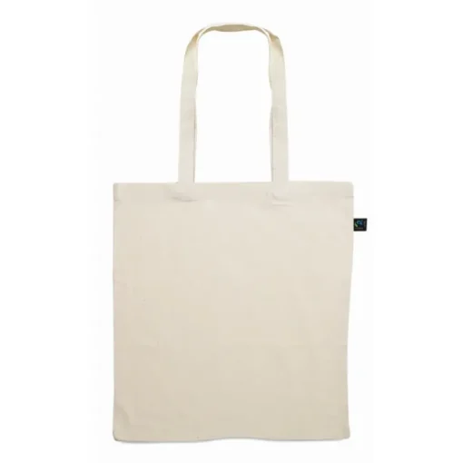 Gift Campaign Shopper in cotone da 140 gr/m2 fabbricazione equo e solidale> Tote Bag Personalizzate|Shopper In Cotone Personalizzate