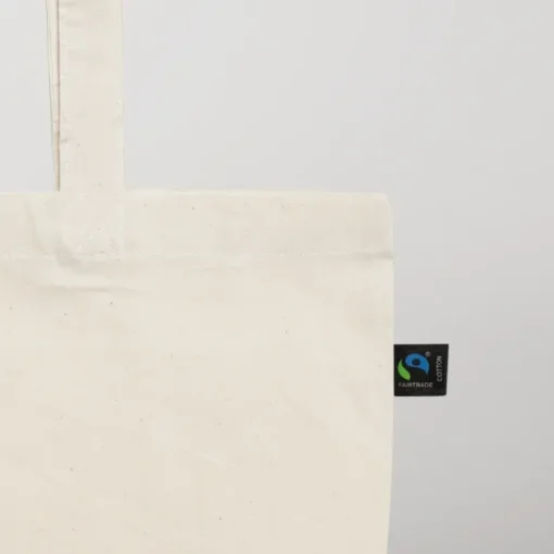 Gift Campaign Shopper in cotone da 140 gr/m2 fabbricazione equo e solidale> Tote Bag Personalizzate|Shopper In Cotone Personalizzate