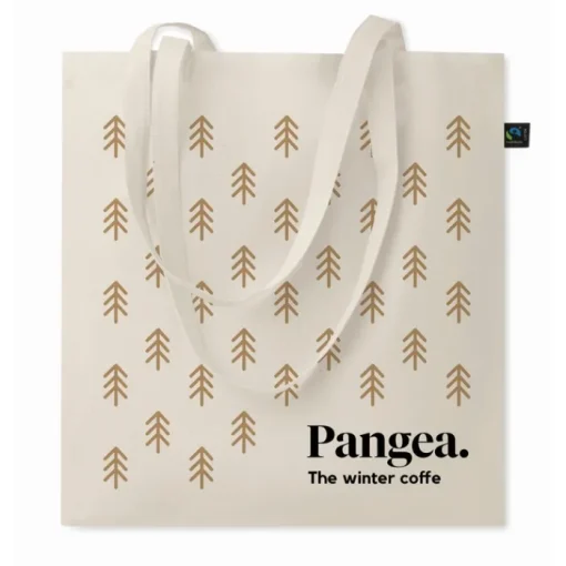 Gift Campaign Shopper in cotone da 140 gr/m2 fabbricazione equo e solidale> Tote Bag Personalizzate|Shopper In Cotone Personalizzate