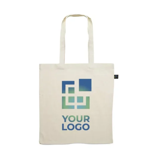 Gift Campaign Shopper in cotone da 140 gr/m2 fabbricazione equo e solidale> Tote Bag Personalizzate|Shopper In Cotone Personalizzate