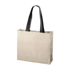 Gift Campaign Shopper in cotone Fairtrade da 280 g/m2 con manici lunghi neri> Borse Per La Spesa|Shopper In Cotone Personalizzate
