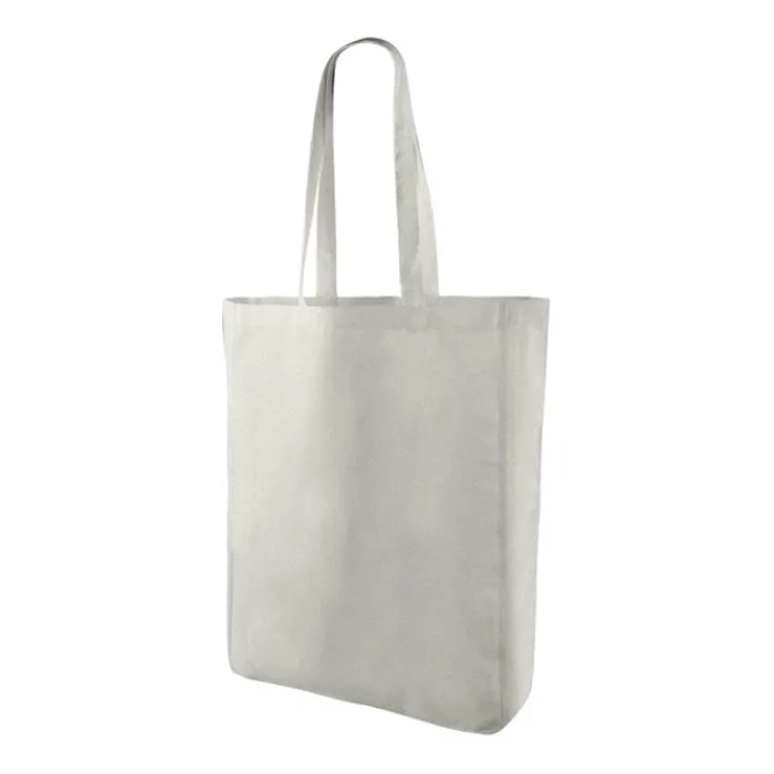 Gift Campaign Shopper in cotone 130g/m2 e poliestere con manici lunghi e soffietto> Shopper In Cotone Personalizzate