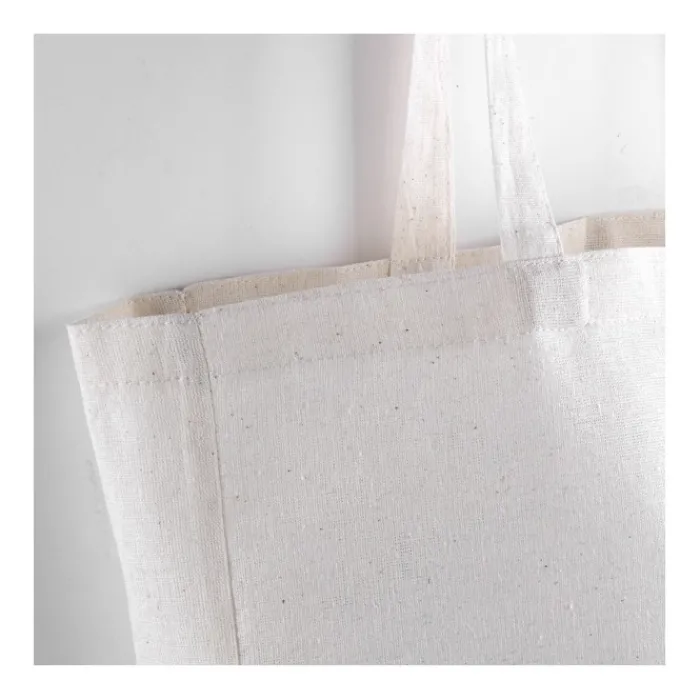 Gift Campaign Shopper in cotone 130g/m2 e poliestere con manici lunghi e soffietto> Shopper In Cotone Personalizzate