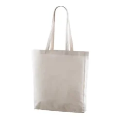 Gift Campaign Shopper in cotone 130g/m2 e poliestere con manici lunghi e soffietto></noscript> Shopper In Cotone Personalizzate
