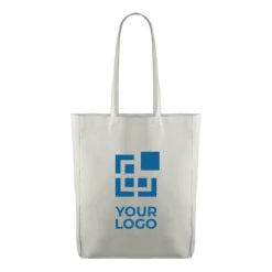 Gift Campaign Shopper in cotone 130g/m2 e poliestere con manici lunghi e soffietto></noscript> Shopper In Cotone Personalizzate