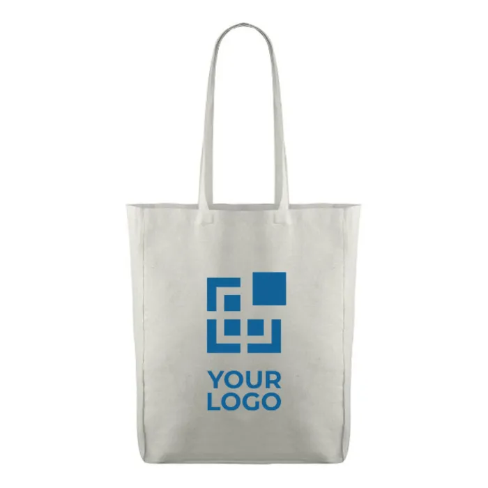 Gift Campaign Shopper in cotone 130g/m2 e poliestere con manici lunghi e soffietto> Shopper In Cotone Personalizzate