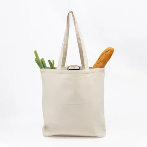 Gift Campaign Shopper in cotone ideale per la spesa con tasca interna 310 g/m2> Borse Per La Spesa|Shopper In Cotone Personalizzate