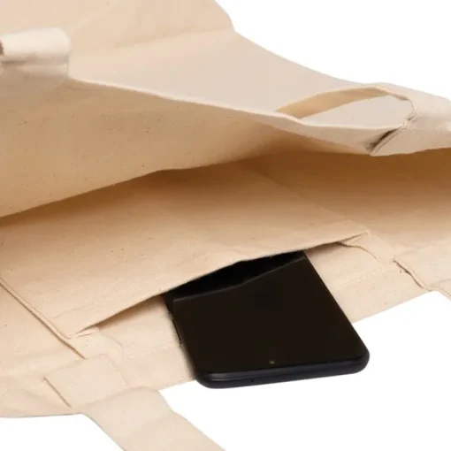 Gift Campaign Shopper in cotone ideale per la spesa con tasca interna 310 g/m2> Borse Per La Spesa|Shopper In Cotone Personalizzate