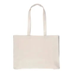 Gift Campaign Shopper in cotone naturale Oeko-Tex® con soffietto da 280 g/m2> Borse Per La Spesa|Shopper In Cotone Personalizzate