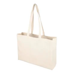 Gift Campaign Shopper in cotone naturale Oeko-Tex® con soffietto da 280 g/m2></noscript> Borse Per La Spesa|Shopper In Cotone Personalizzate